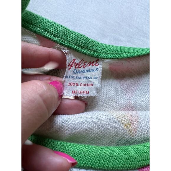 Vinatge Arlene Originals Geo Tank Top - Picture 5 of 6
